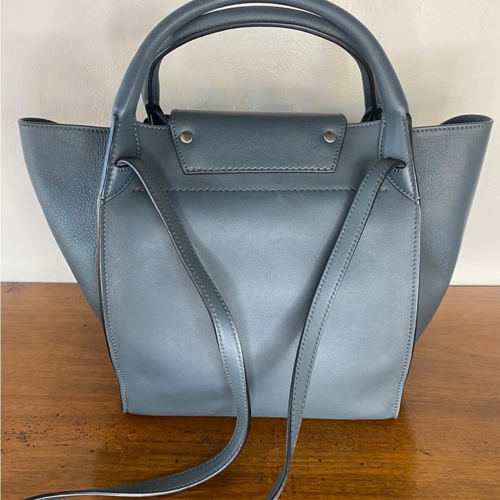 Celine small big bag calfskin